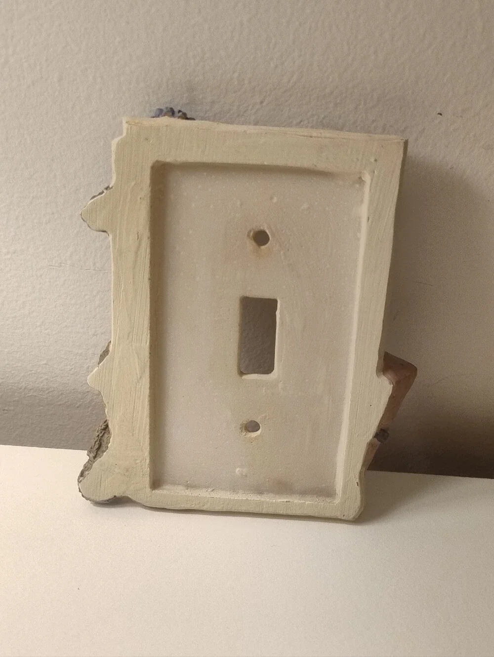 Charming Vintage Resin Decorative Garden Switch Plate Cover
